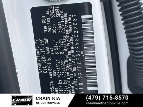 New 2027 Kia Telluride SX X-Line w/ Towing Package AWD/4WD image 37