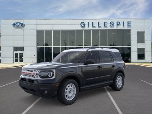 New 2025 Ford Bronco Sport Heritage w/ Convenience Package image 1