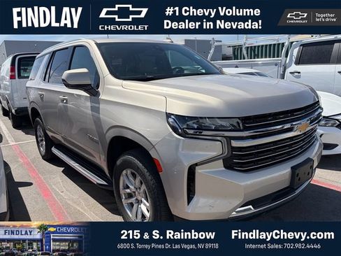 Used 2021 Chevrolet Tahoe LT AWD/4WD image 1