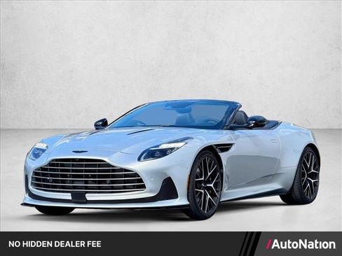 New 2026 Aston Martin DB12 Convertible RWD image 1
