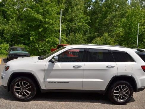 Used 2020 Jeep Grand Cherokee Limited w/ Premium Lighting Group AWD/4WD image 5