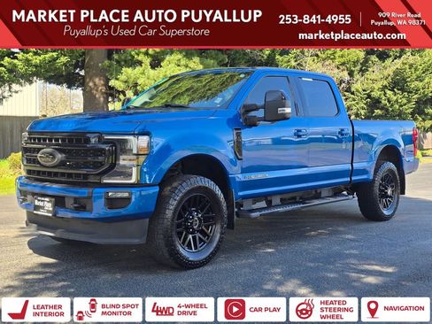Used 2020 Ford F350 Lariat AWD/4WD image 1