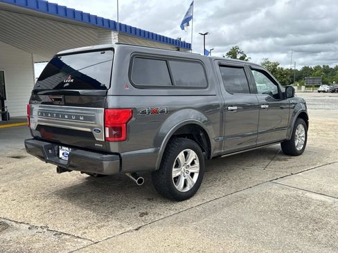 Used 2018 Ford F150 Platinum w/ Equipment Group 701A Luxury AWD/4WD image 7