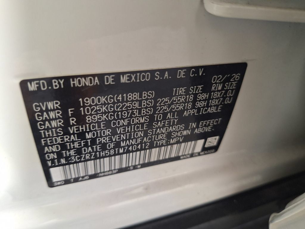 Used 2026 Honda HR-V Sport image 30