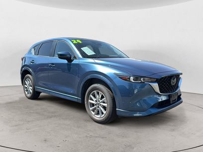 Used 2024 MAZDA CX-5 AWD 2.5 S w/ Select Package