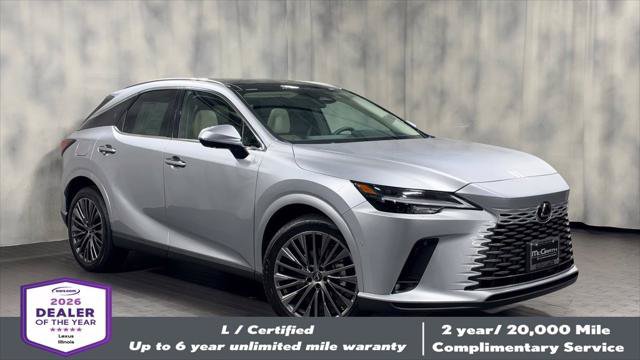 Certified 2026 Lexus RX 450h AWD w/ Convenience Package image 1