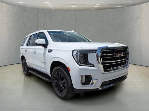 Used 2021 GMC Yukon SLT w/ SLT Premium Package AWD/4WD image 13