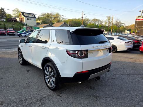Used 2017 Land Rover Discovery Sport HSE Luxury image 7