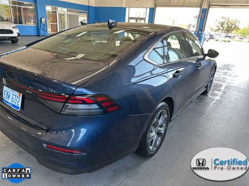 Certified 2024 Honda Accord EX image 4