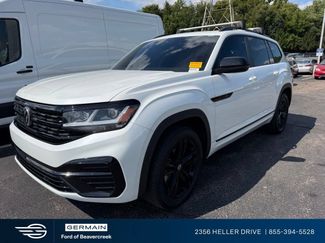 Used 2023 Volkswagen Atlas SEL R-Line AWD/4WD video 1