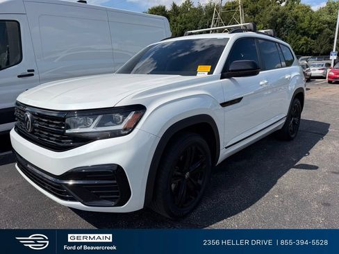 Used 2023 Volkswagen Atlas SEL R-Line AWD/4WD image 1