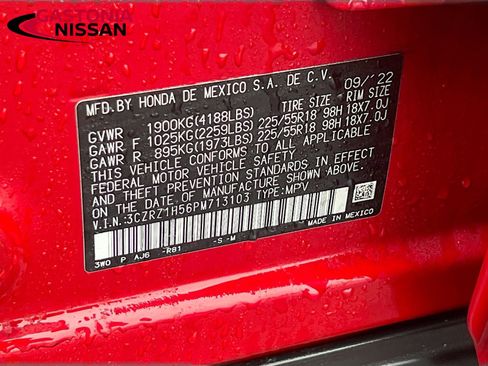 Used 2023 Honda HR-V Sport image 29