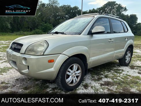 Used 2006 Hyundai Tucson GLS FWD image 1