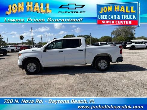 Used 2024 Chevrolet Silverado 1500 W/T w/ WT Convenience Package image 5