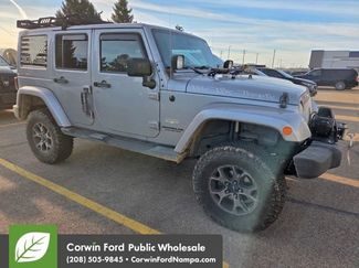 Used 2014 Jeep Wrangler Unlimited Sahara w/ Connectivity Group video 1