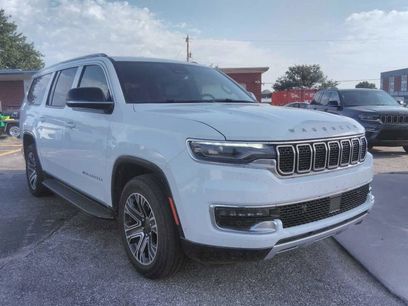 Used 2024 Jeep Wagoneer L Series II
