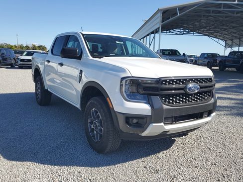 New 2025 Ford Ranger XLT w/ Equipment Group 301A High image 2