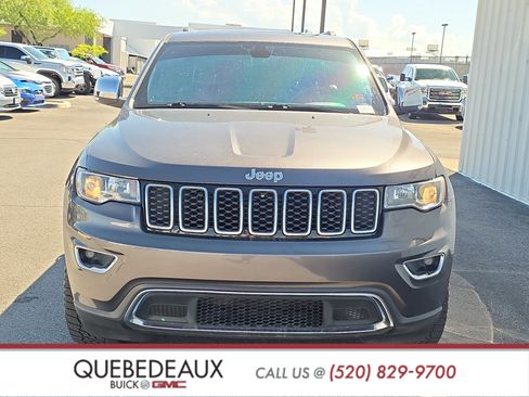 Used 2018 Jeep Grand Cherokee Limited w/ Trailer Tow Group IV AWD/4WD image 2