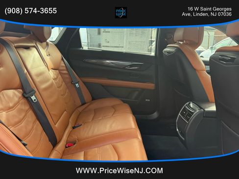 Used 2017 Cadillac CT6 Premium Luxury w/ Active Chassis Package image 29