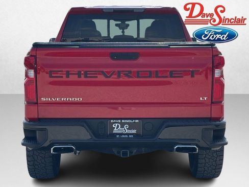 Used 2021 Chevrolet Silverado 1500 LT Trail Boss w/ Convenience Package II AWD/4WD image 8