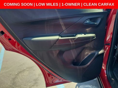 Used 2023 Chevrolet Bolt LT w/ Infotainment Package FWD image 16