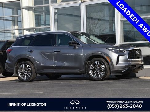 Used 2023 INFINITI QX60 Luxe w/ Cargo Package image 1