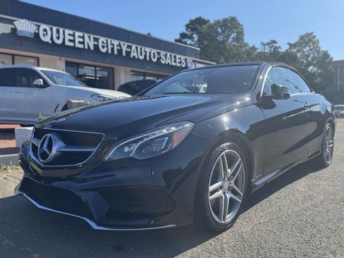 Used 2016 Mercedes-Benz E 400 Cabriolet image 1