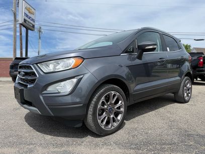 Used 2020 Ford EcoSport Titanium