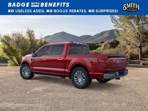 New 2025 Ford F150 XLT w/ Equipment Group 302A MID AWD/4WD image 5