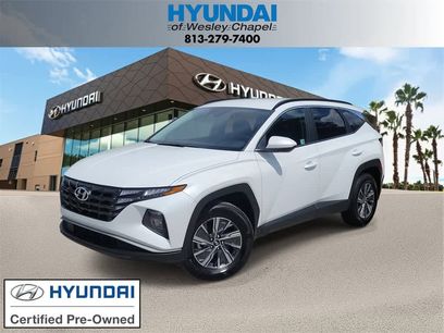 Used 2024 Hyundai Tucson Blue
