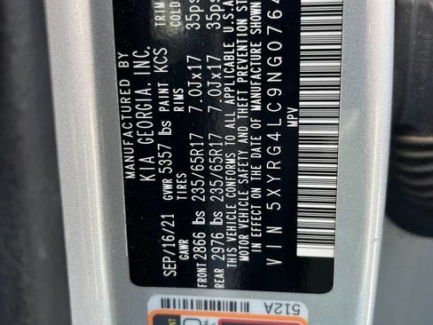 Used 2022 Kia Sorento LX FWD image 9