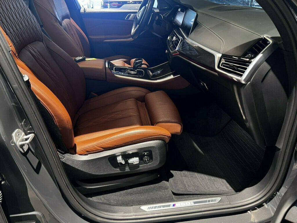 Used 2022 BMW X5 M50i w/ Executive Package AWD/4WD image 37