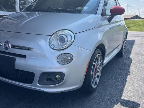 Used 2012 FIAT 500 Sport w/ Safety & Convenience Pkg FWD image 7
