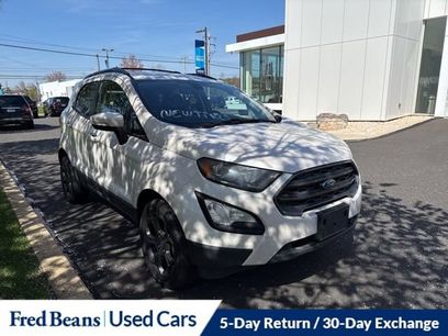 Used 2018 Ford EcoSport SES