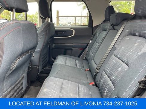 Used 2023 Ford Bronco Sport Heritage w/ Heritage Convenience Package AWD/4WD image 9
