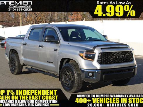 Used 2021 Toyota Tundra SR5 image 1