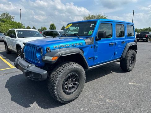 Used 2022 Jeep Wrangler Unlimited Sport AWD/4WD image 3