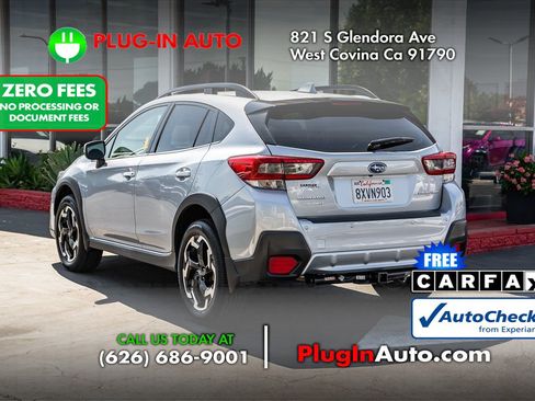 Used 2021 Subaru Crosstrek 2.5i Limited w/ Moonroof Package 1 AWD/4WD image 3