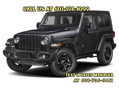 New 2026 Jeep Wrangler Sport S