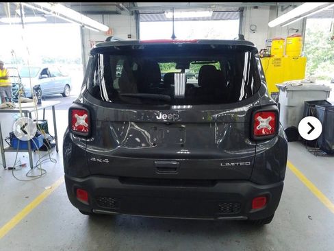 Used 2023 Jeep Renegade Limited w/ Sun/Sound Group AWD/4WD image 5