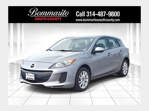 Used 2013 MAZDA MAZDA3 i Touring FWD image 1