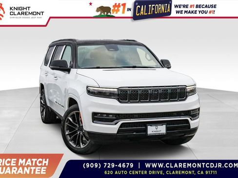 New 2025 Jeep Grand Wagoneer Series III w/ Quick Order Packagew 28T image 2