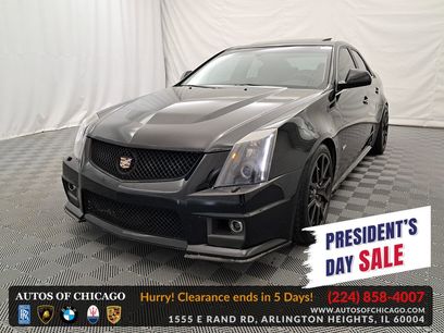 Used 2012 Cadillac CTS V w/ Wood Trim Package