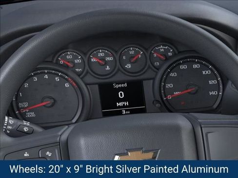 New 2026 Chevrolet Silverado 1500 Custom image 20