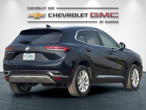 Used 2021 Buick Envision Preferred AWD/4WD image 3