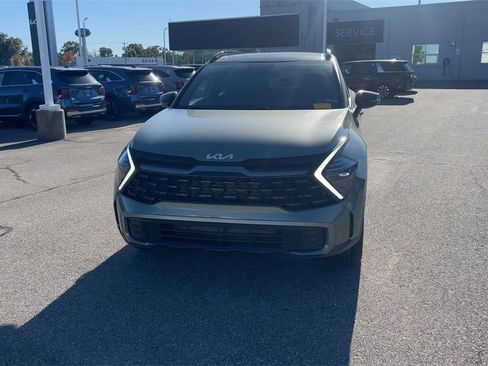 Used 2024 Kia Sportage X-Line w/ X-Line Premium Package image 3