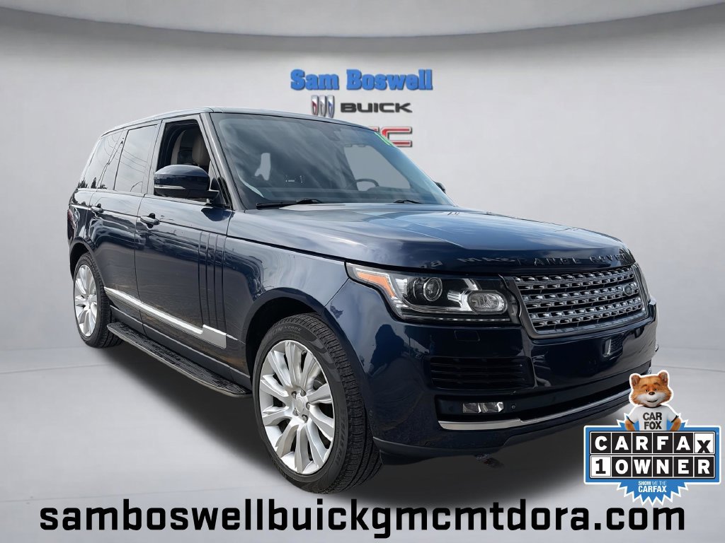 Used 2014 Land Rover Range Rover Supercharged AWD/4WD image 1