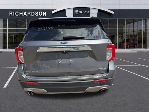 Used 2023 Ford Explorer Limited w/ Equipment Group 301A AWD/4WD image 6