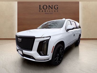 New 2026 Cadillac Escalade ESV Platinum Sport w/ LPO, ONYX Package