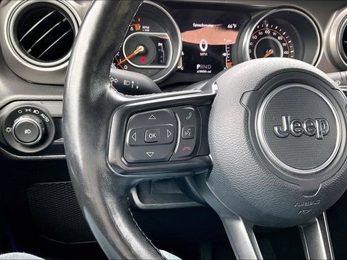 Used 2021 Jeep Wrangler Unlimited Sport AWD/4WD image 11